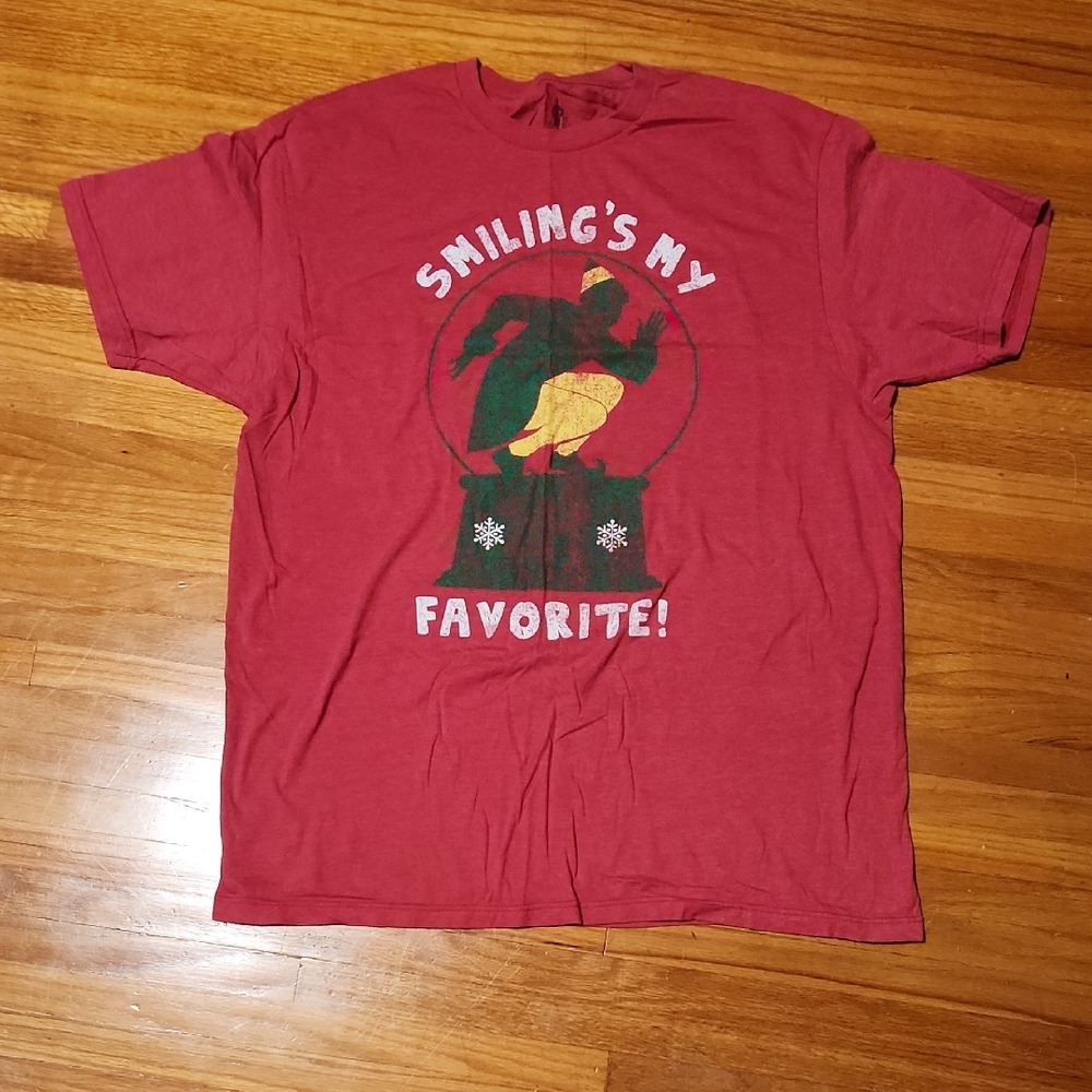 Red Graphic T-Shirt